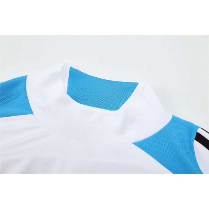 Mens Real Madrid 2012/13 1/4 Zip Sweatshirt Retro Style 6