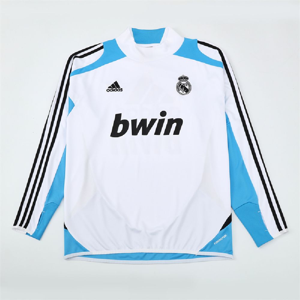 2025081514081443.jpg Mens Real Madrid 2012/13 1/4 Zip Sweatshirt Retro Style