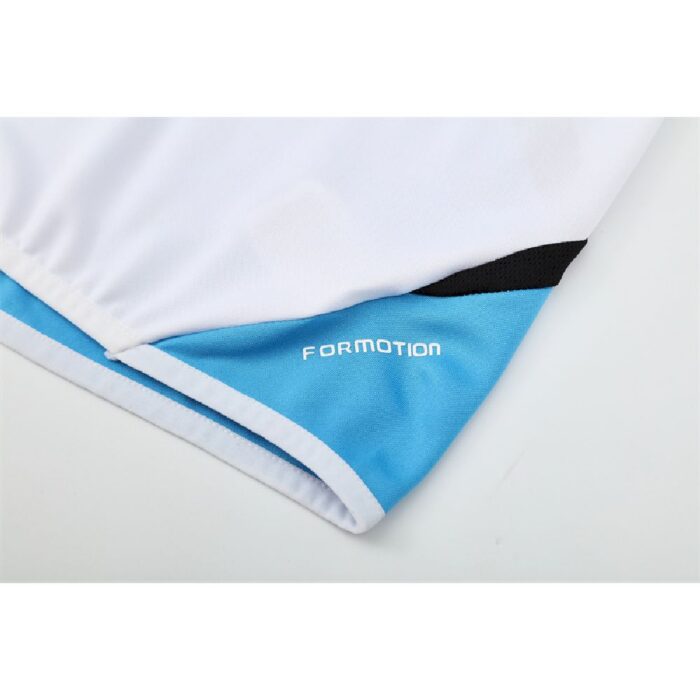 Mens Real Madrid 2012/13 1/4 Zip Sweatshirt Retro Style 3