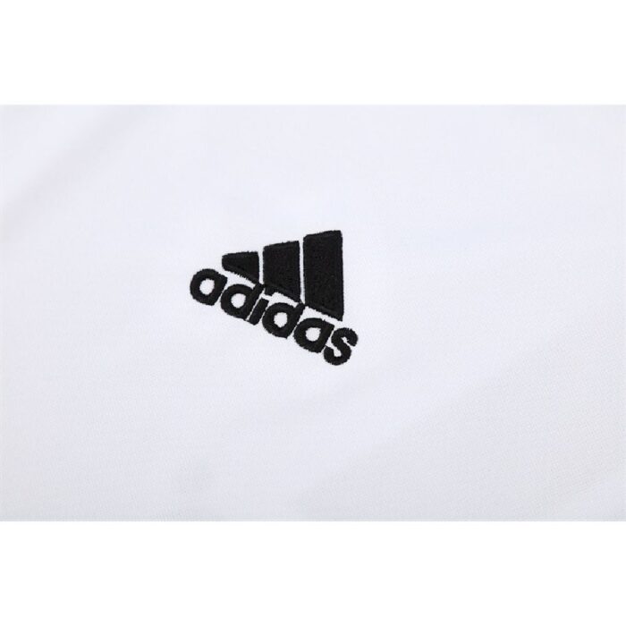Mens Real Madrid 2012/13 1/4 Zip Sweatshirt Retro Style 2