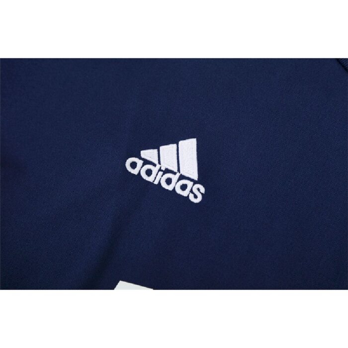 Mens Real Madrid 2012/13 1/4 Zip Sweatshirt Retro Style 6