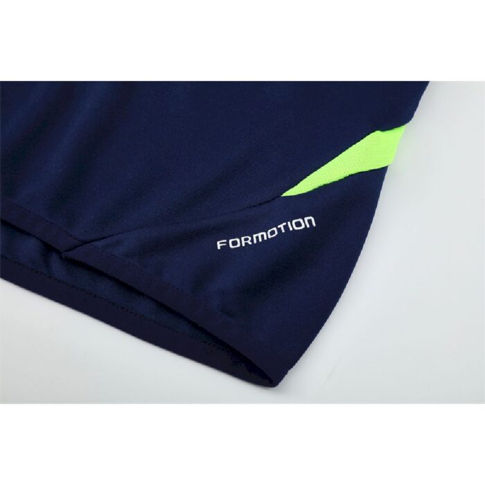 Mens Real Madrid 2012/13 1/4 Zip Sweatshirt Retro Style 4