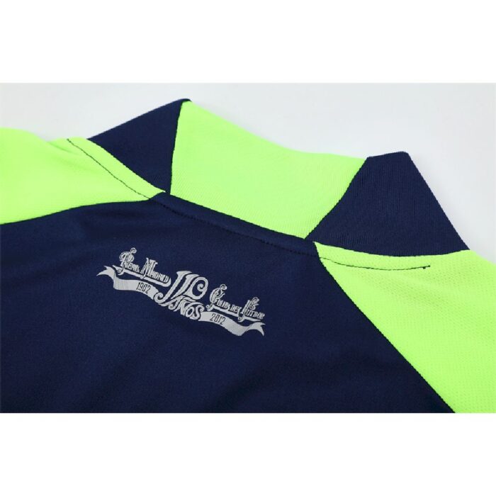 Mens Real Madrid 2012/13 1/4 Zip Sweatshirt Retro Style 3