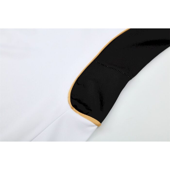 Mens Real Madrid 2011/12 1/4 Zip Sweatshirt Retro Style 6