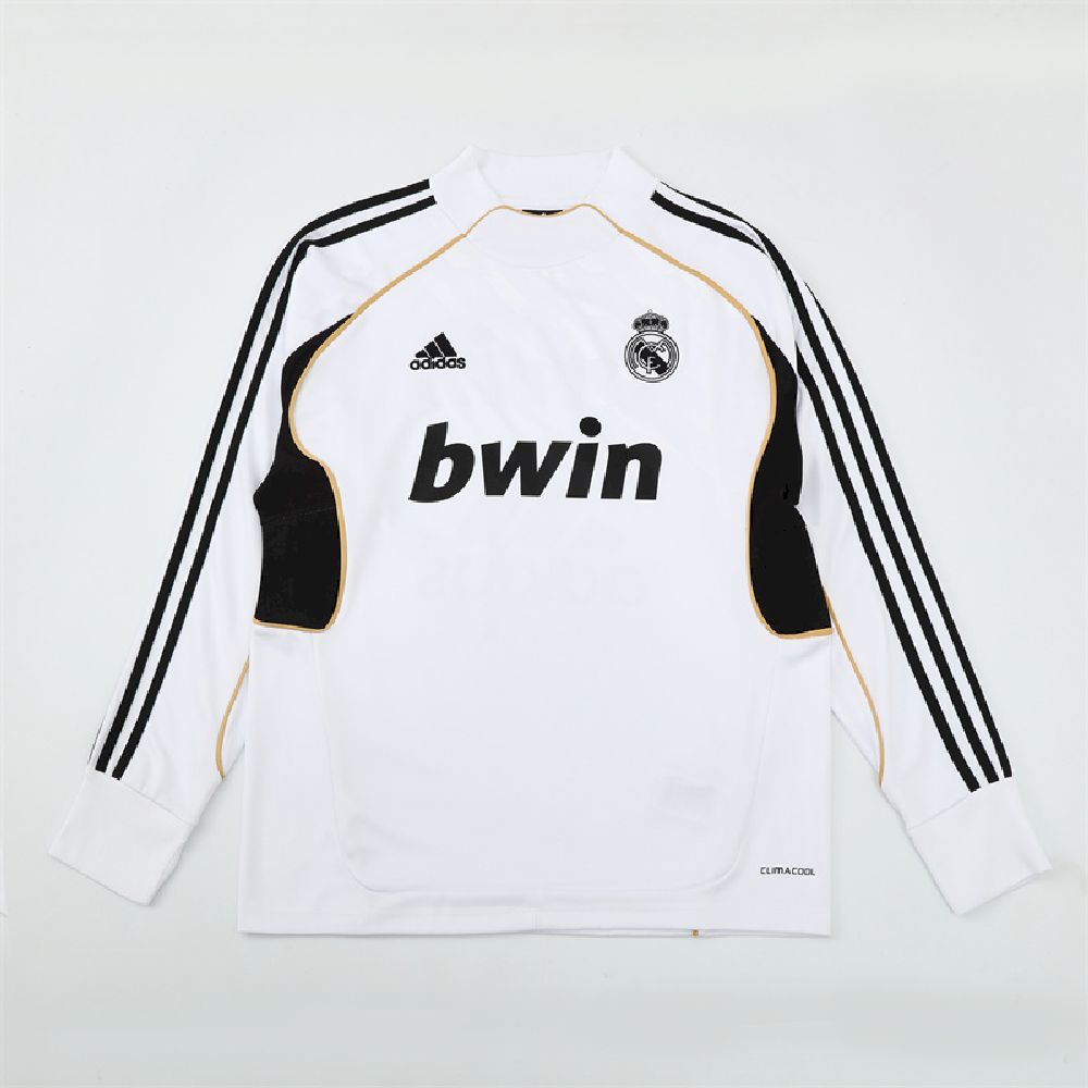 2025081514074248.jpg Mens Real Madrid 2011/12 1/4 Zip Sweatshirt Retro Style