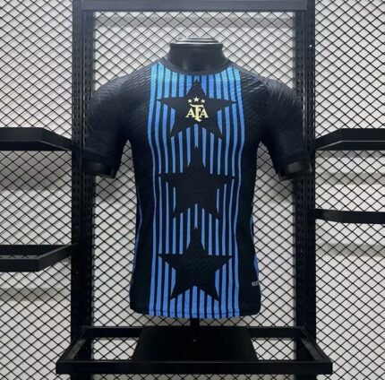 Mens Argentina 2024/25 Pre-Match Jersey Player Version