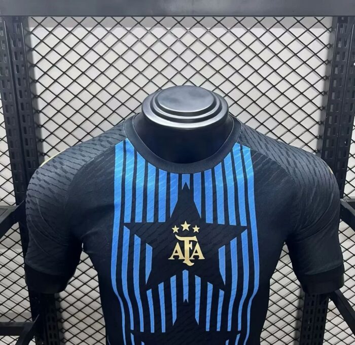 Mens Argentina 2024/25 Pre-Match Jersey Player Version 2