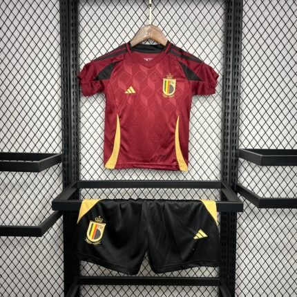 Kids Belgium 2024/25 Home Kit 5