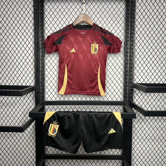 Kids Belgium 2024/25 Home Kit 5