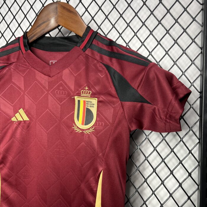 Kids Belgium 2024/25 Home Kit 4