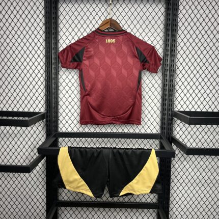 Kids Belgium 2024/25 Home Kit 1