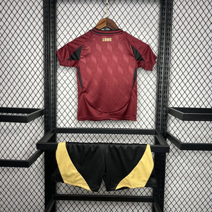 Kids Belgium 2024/25 Home Kit 1