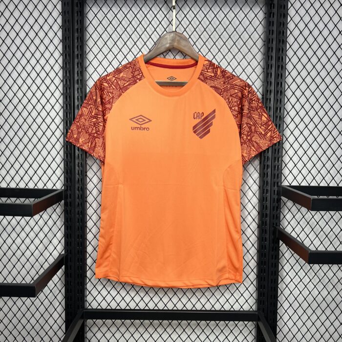 Mens Athletico Paranaense 2024/25 Pre-Match Jersey 5