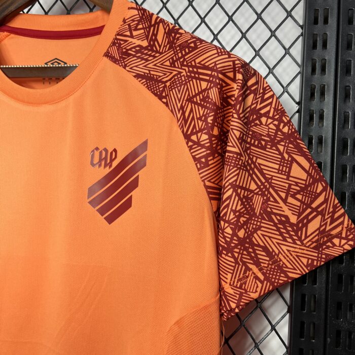 Mens Athletico Paranaense 2024/25 Pre-Match Jersey 4