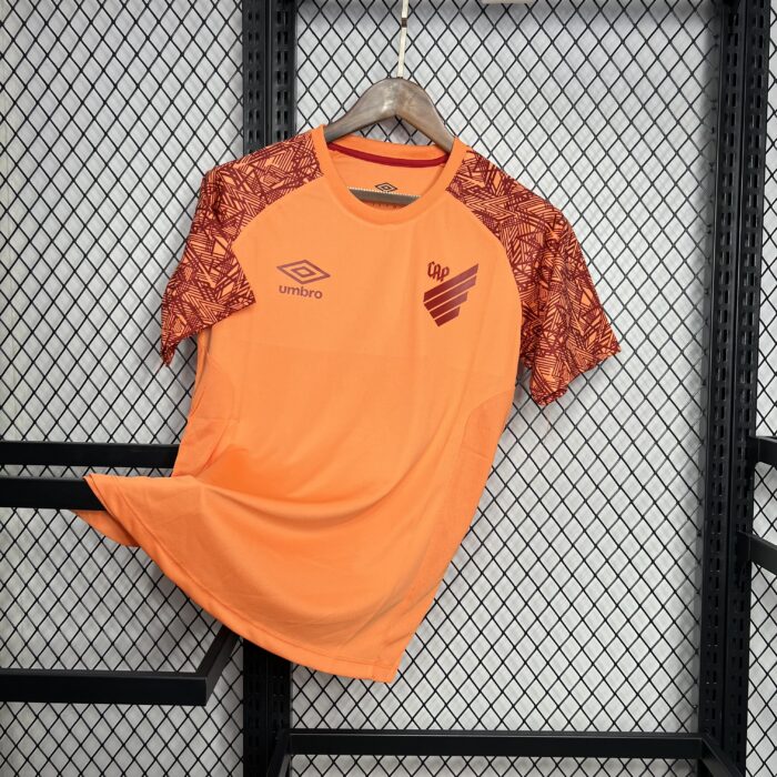 Mens Athletico Paranaense 2024/25 Pre-Match Jersey 2