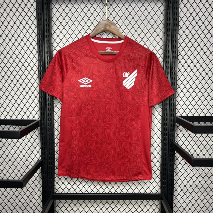 Mens Athletico Paranaense 2024/25 Pre-Match Jersey 5