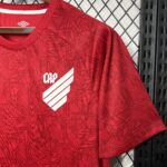 Mens Athletico Paranaense 2024/25 Pre-Match Jersey 4