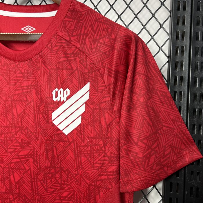 Mens Athletico Paranaense 2024/25 Pre-Match Jersey 4