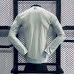 Mens Mexico 2024/25 Away Long Sleeve Jersey Player Version 1