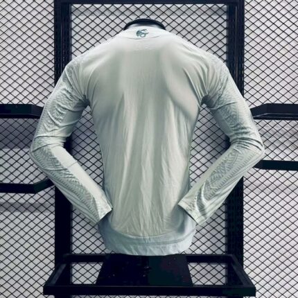 Mens Mexico 2024/25 Away Long Sleeve Jersey Player Version 1