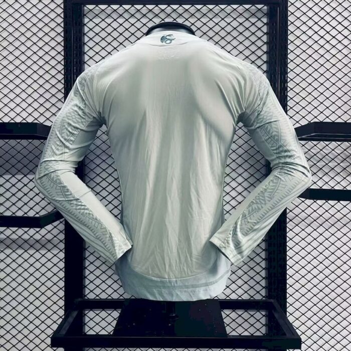 Mens Mexico 2024/25 Away Long Sleeve Jersey Player Version 1