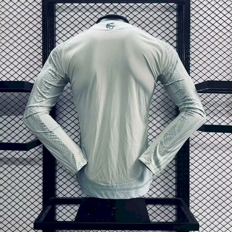 Mens Mexico 2024/25 Away Long Sleeve Jersey Player Version 1
