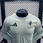 Mens Mexico 2024/25 Away Long Sleeve Jersey Player Version 2