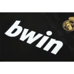 Mens Real Madrid 2011/12 1/4 Zip Sweatshirt Retro Style 8