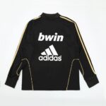 Mens Real Madrid 2011/12 1/4 Zip Sweatshirt Retro Style 1