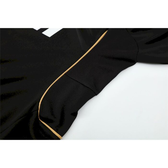 Mens Real Madrid 2011/12 1/4 Zip Sweatshirt Retro Style 4