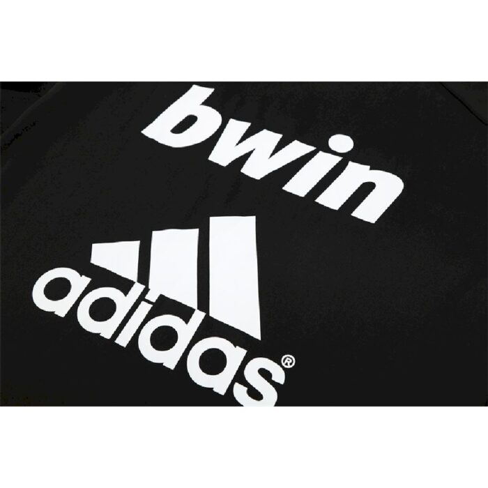 Mens Real Madrid 2011/12 1/4 Zip Sweatshirt Retro Style 3