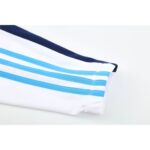 Mens Real Madrid 2009/10 1/4 Zip Sweatshirt Retro Style 8