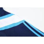 Mens Real Madrid 2009/10 1/4 Zip Sweatshirt Retro Style 4