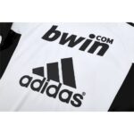 Mens Real Madrid 2008/09 1/4 Zip Sweatshirt Retro Style 7