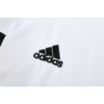 Mens Real Madrid 2008/09 1/4 Zip Sweatshirt Retro Style 6