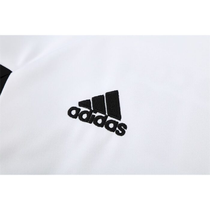 Mens Real Madrid 2008/09 1/4 Zip Sweatshirt Retro Style 6