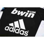 Mens Real Madrid 2008/09 1/4 Zip Sweatshirt Retro Style 6