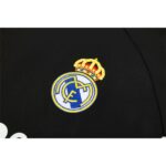 Mens Real Madrid 2008/09 1/4 Zip Sweatshirt Retro Style 5