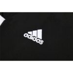 Mens Real Madrid 2008/09 1/4 Zip Sweatshirt Retro Style 2