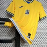 Mens Ukraine 2024/25 Away Jersey 7