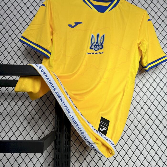 Mens Ukraine 2024/25 Away Jersey 7