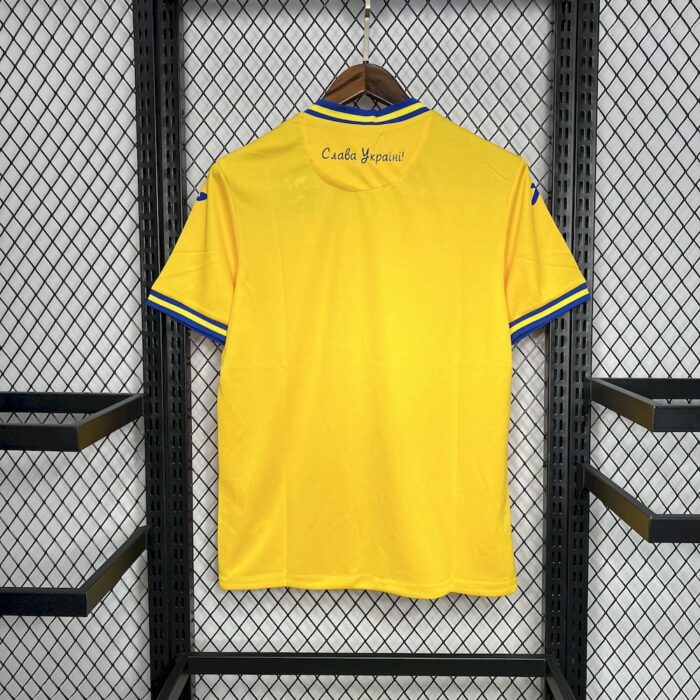 Mens Ukraine 2024/25 Away Jersey 1