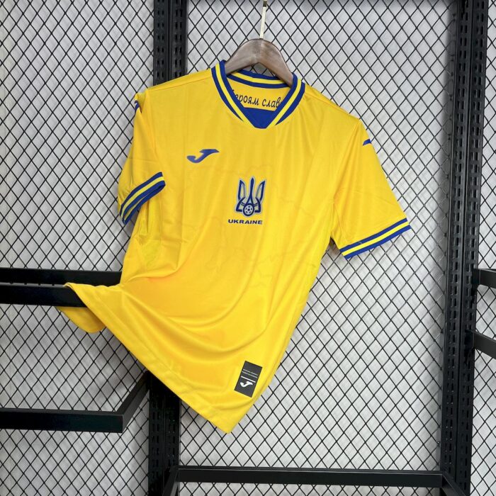 Mens Ukraine 2024/25 Away Jersey 6
