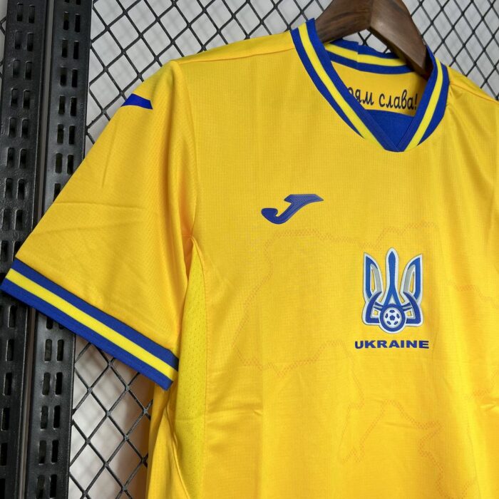Mens Ukraine 2024/25 Away Jersey 4