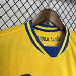 Mens Ukraine 2024/25 Away Jersey 3