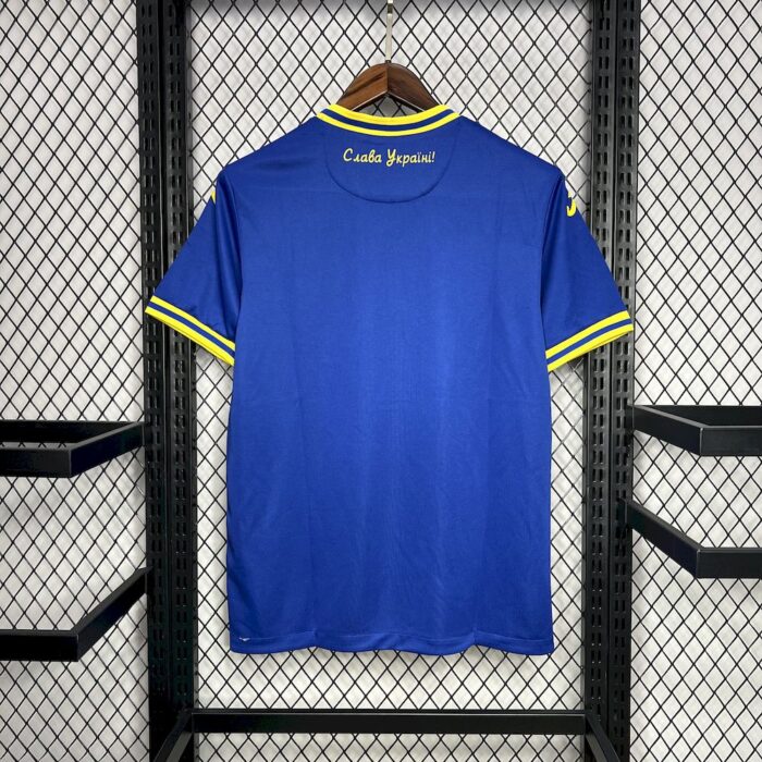 Mens Ukraine 2024/25 Away Jersey 1