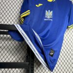 Mens Ukraine 2024/25 Away Jersey 7
