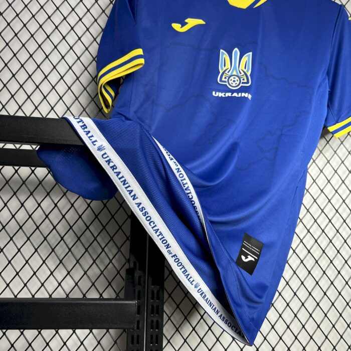 Mens Ukraine 2024/25 Away Jersey 7