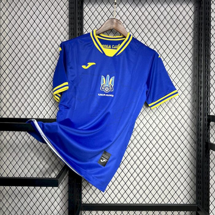 Mens Ukraine 2024/25 Away Jersey 6