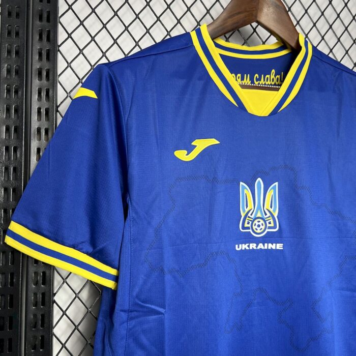 Mens Ukraine 2024/25 Away Jersey 4
